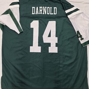 DARNOLD NFL NY JETS Jersey